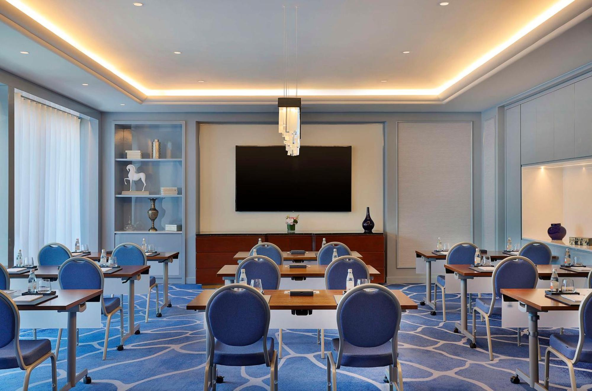 Waldorf Astoria Doha Lusail Kültér fotó Meeting room