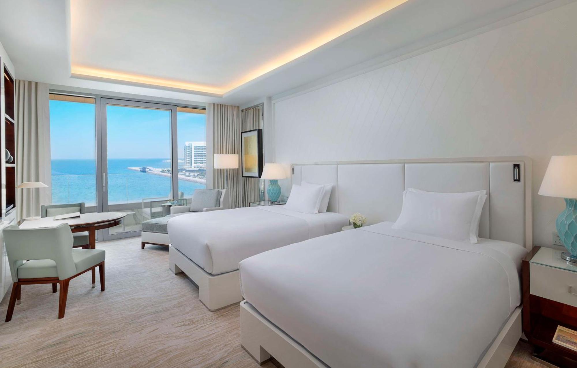 Waldorf Astoria Doha Lusail Kültér fotó Deluxe Ocean View Room