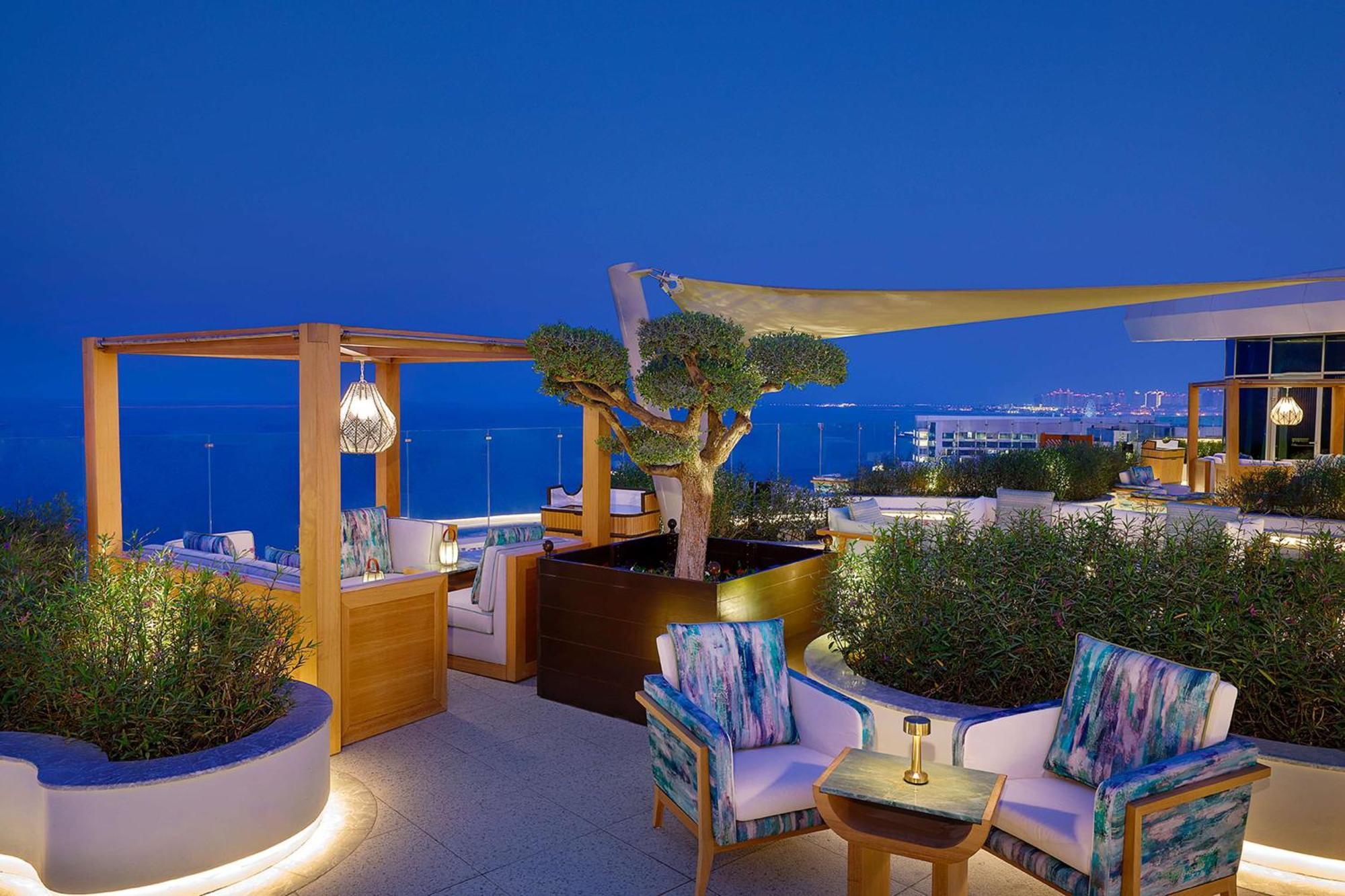 Waldorf Astoria Doha Lusail Kültér fotó The View