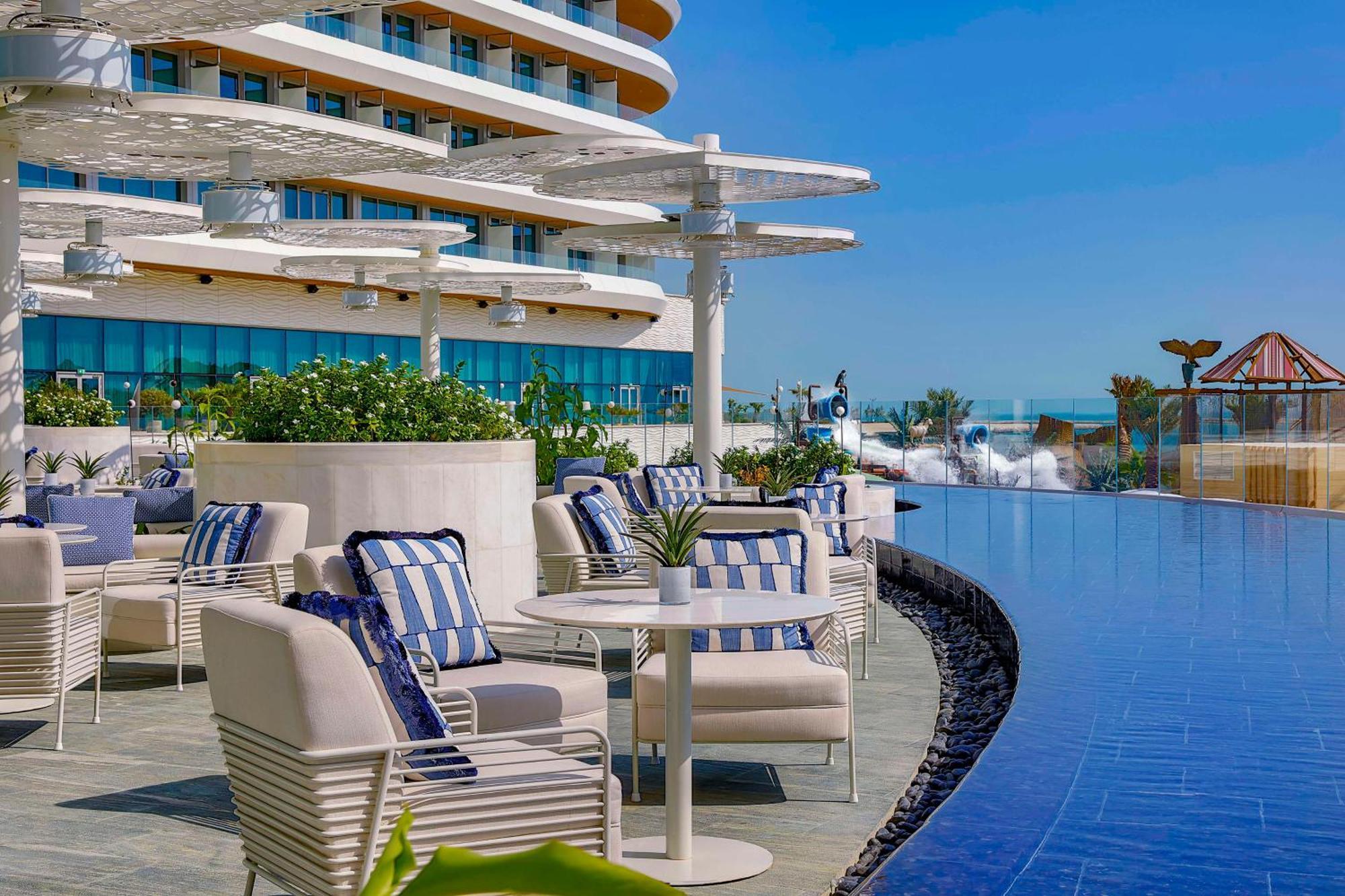 Waldorf Astoria Doha Lusail Kültér fotó The Beach