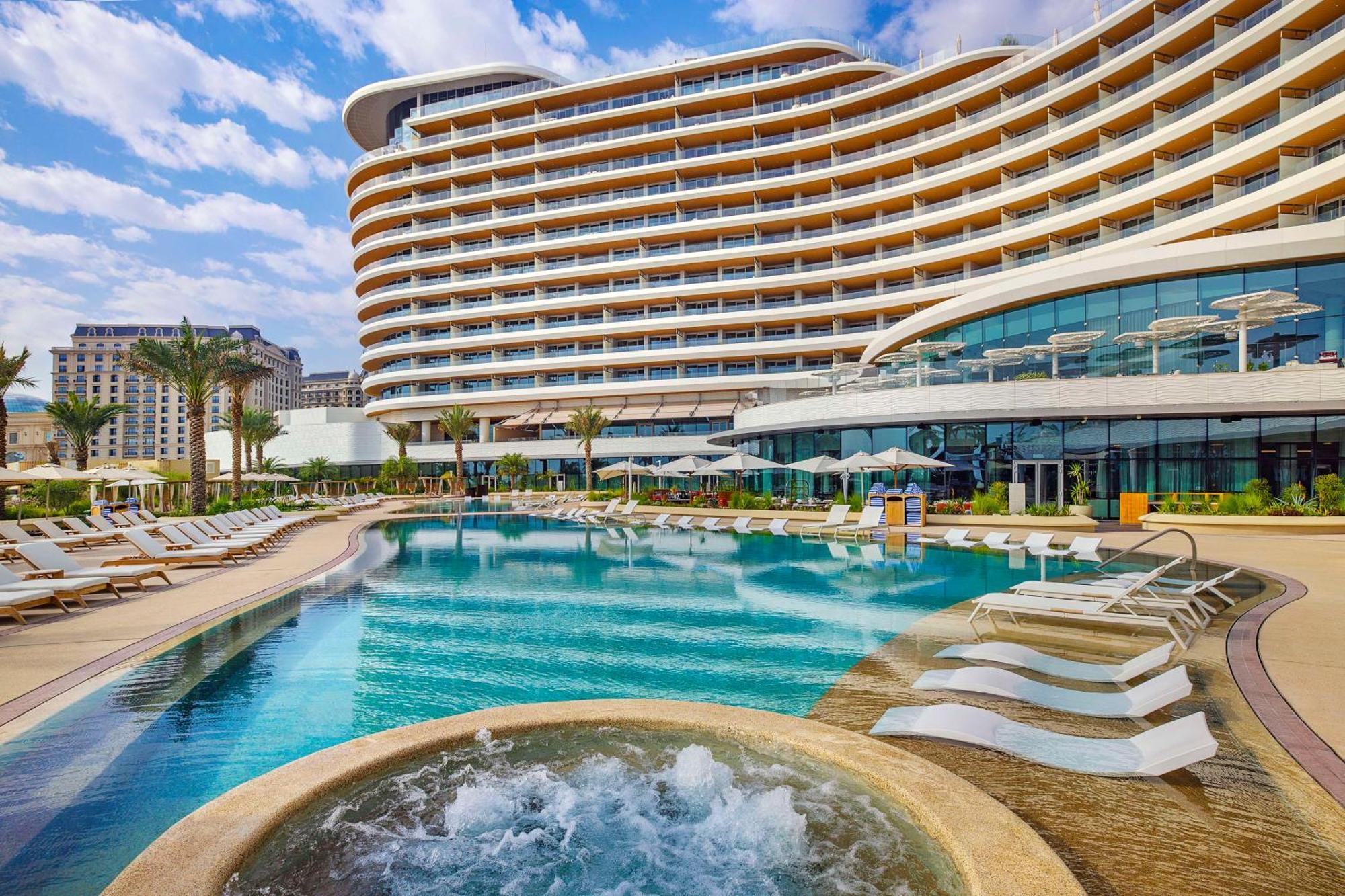 Waldorf Astoria Doha Lusail Kültér fotó The Westin The Palm, Dubai