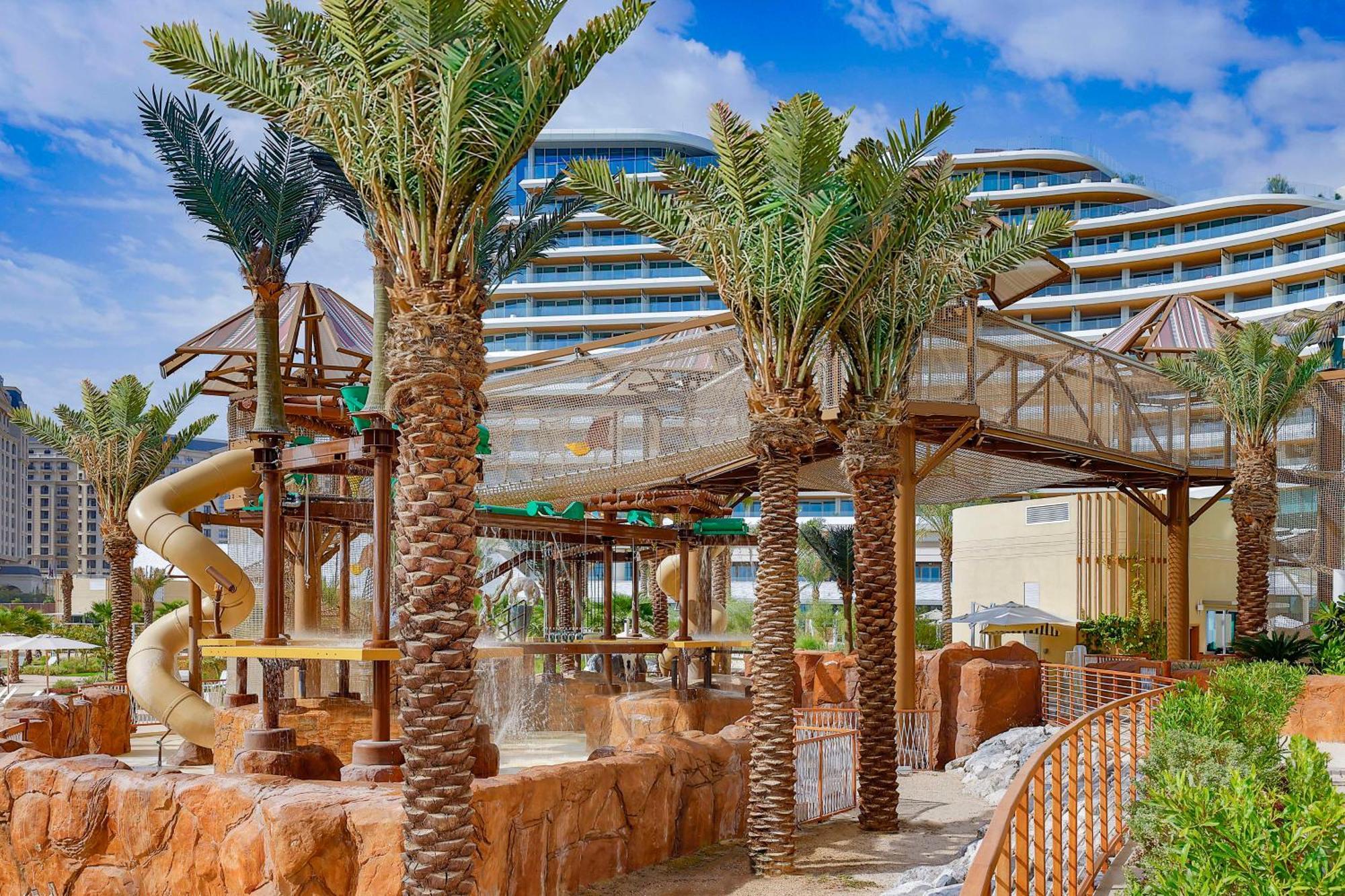 Waldorf Astoria Doha Lusail Kültér fotó The Atlantis water park
