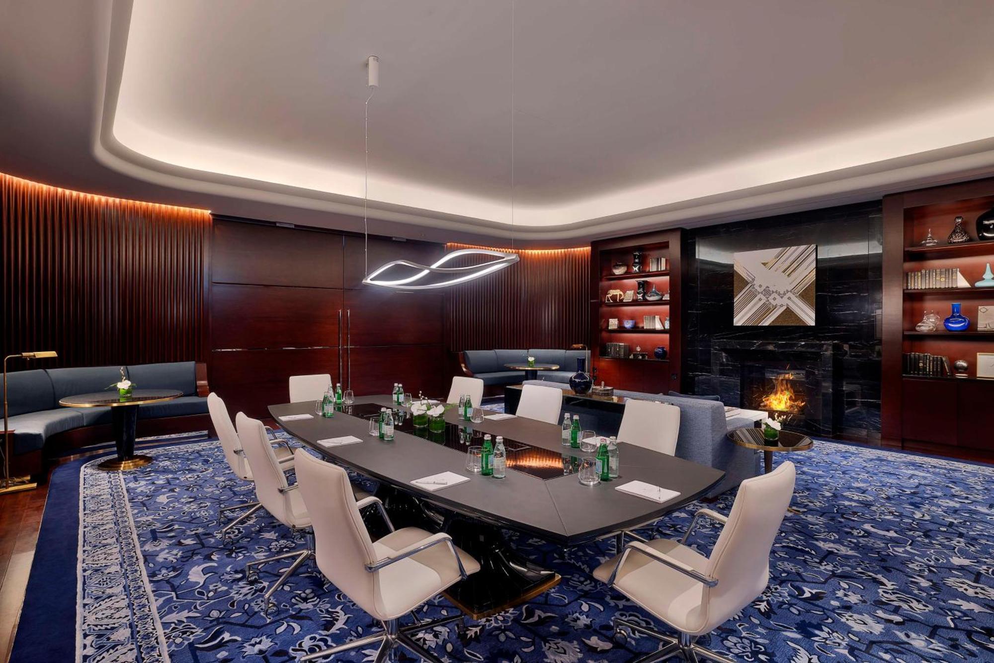 Waldorf Astoria Doha Lusail Kültér fotó Boardroom