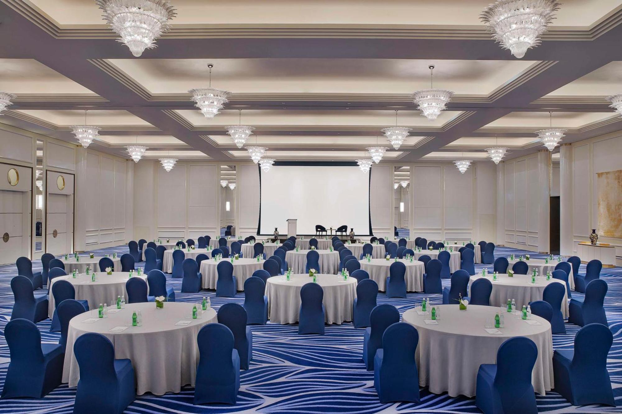 Waldorf Astoria Doha Lusail Kültér fotó The Grand Ballroom