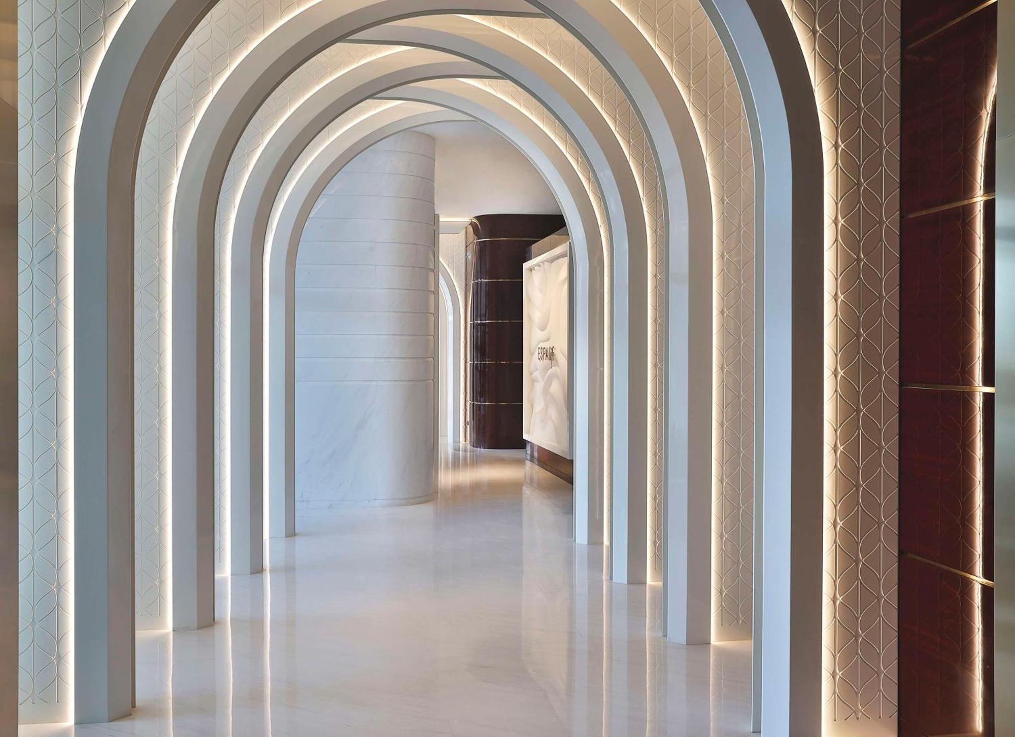Waldorf Astoria Doha Lusail Kültér fotó The interior of the hotel